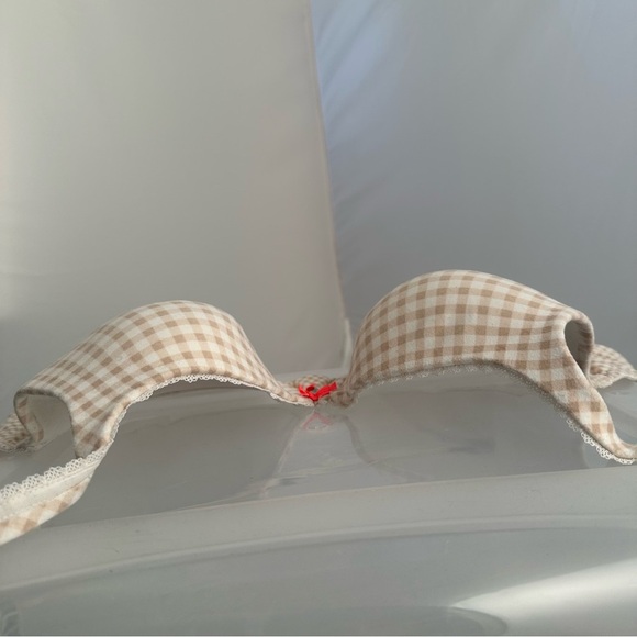 Victoria’s Secret lined perfect coverage checkered bra and hiphugger panty - Picture 10 of 16